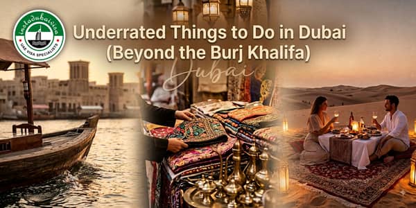 Underrated Things to Do in Dubai (Beyond the Burj Khalifa)